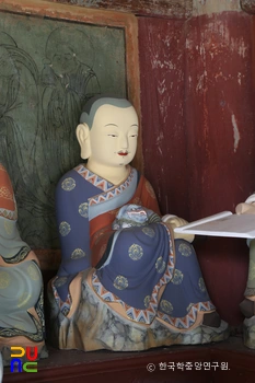 해남 미황사 십육나한상