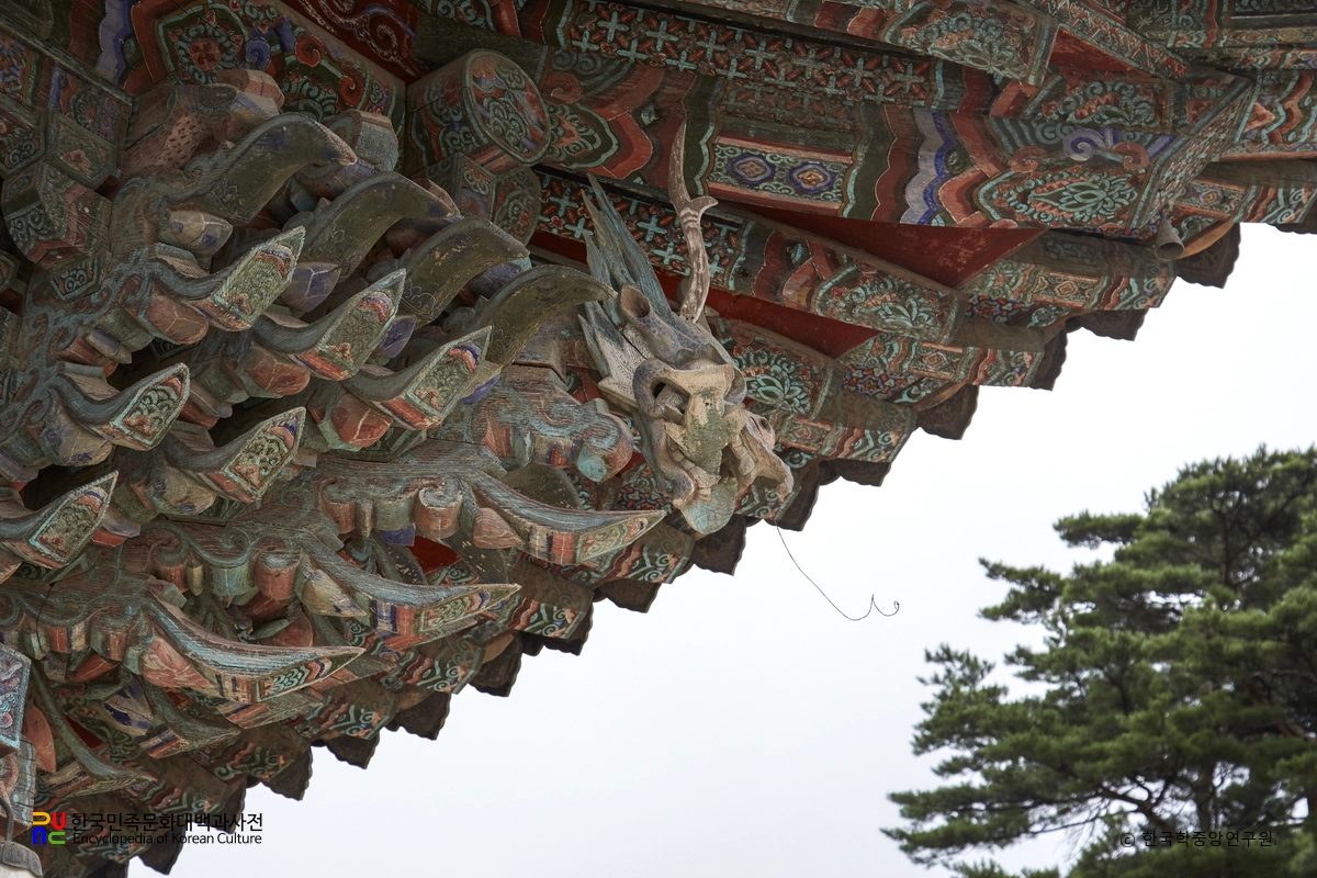 경주 불국사 대웅전 공포