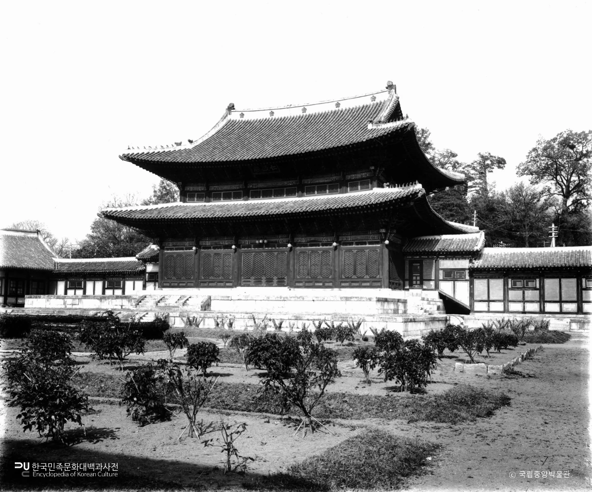 창덕궁 인정전
