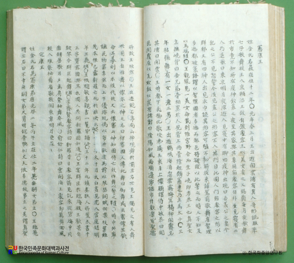 해동잡록