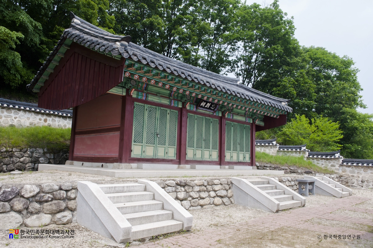 용인 충렬서원 충렬사