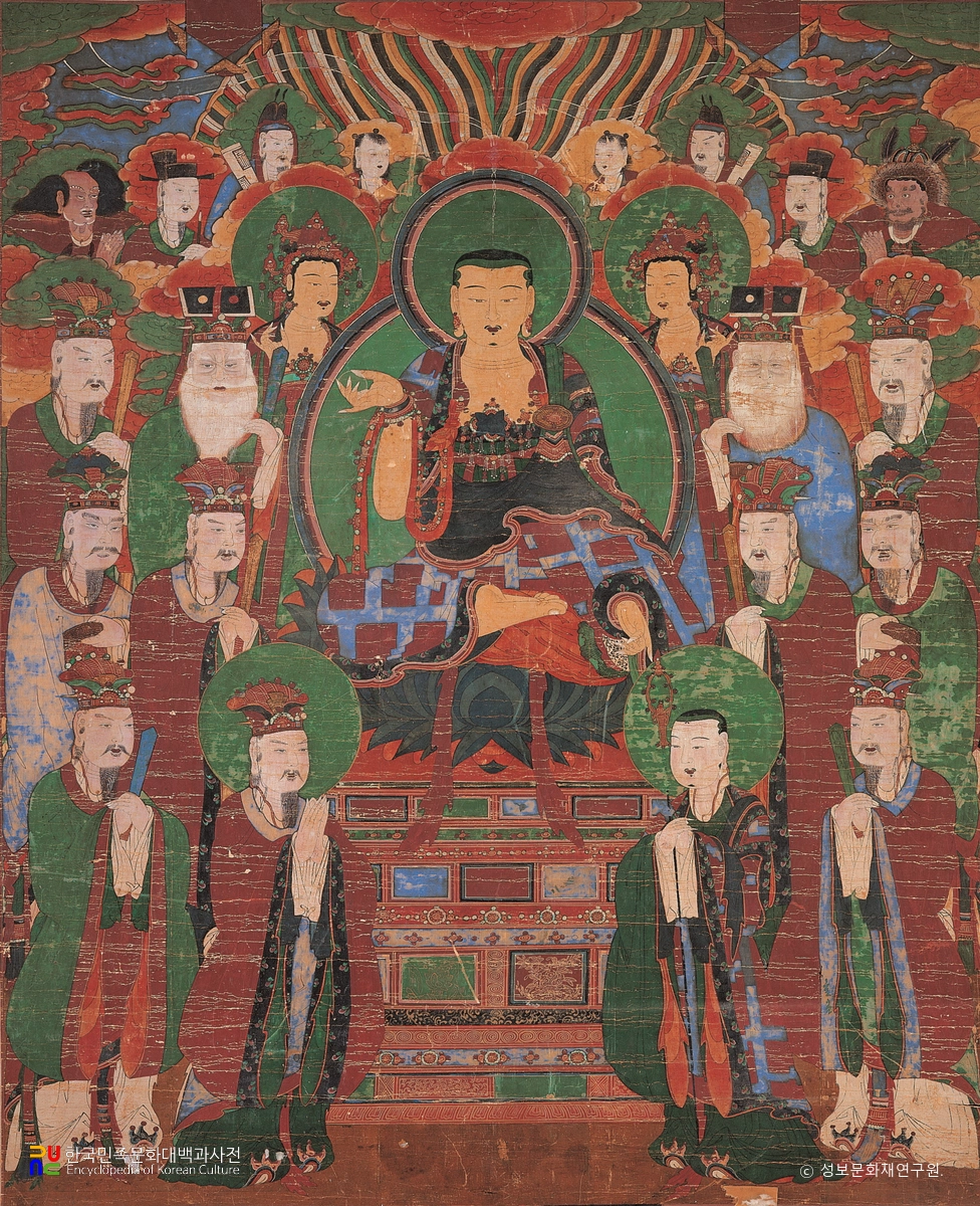 여수 흥국사 삼장보살도