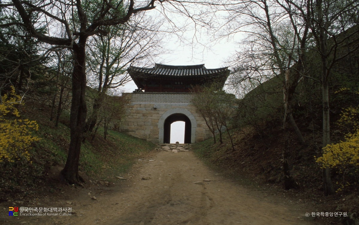 문경 조령 관문 조령3관문