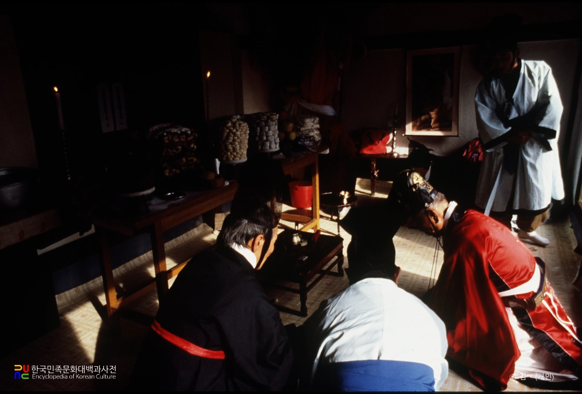 강릉단오제 / 서낭합사