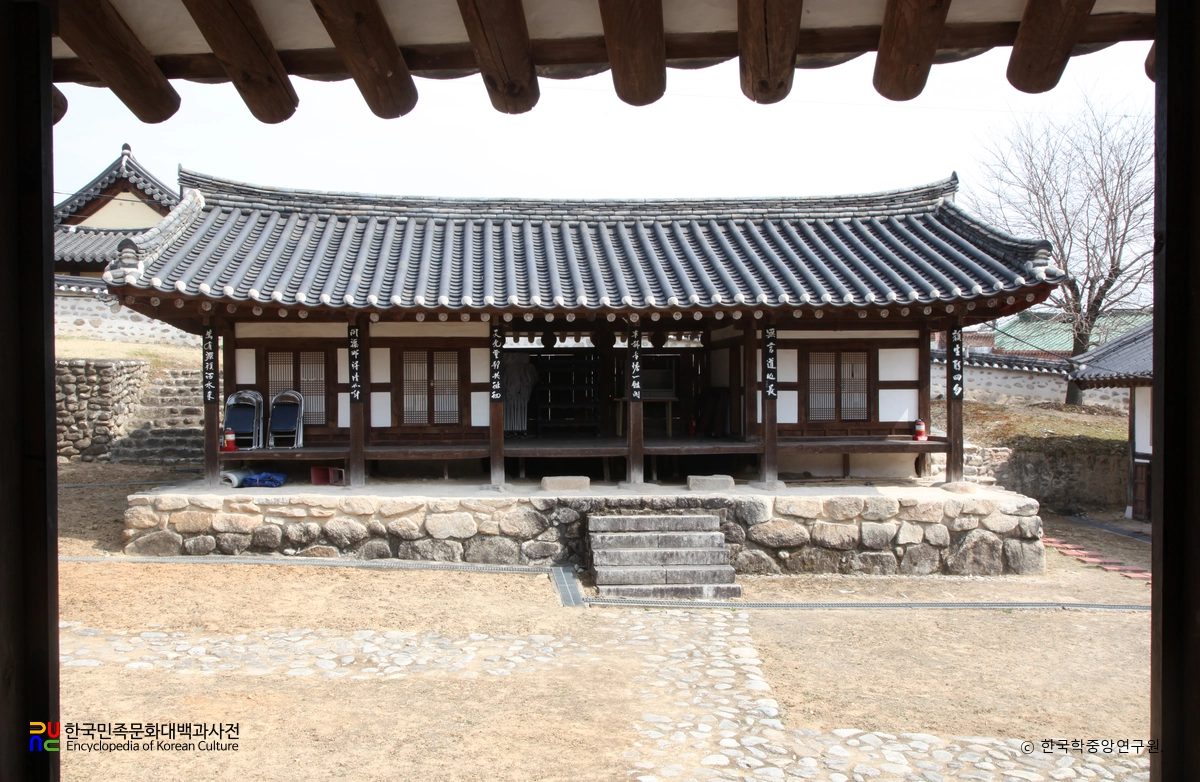 거창향교 중 동재 정면