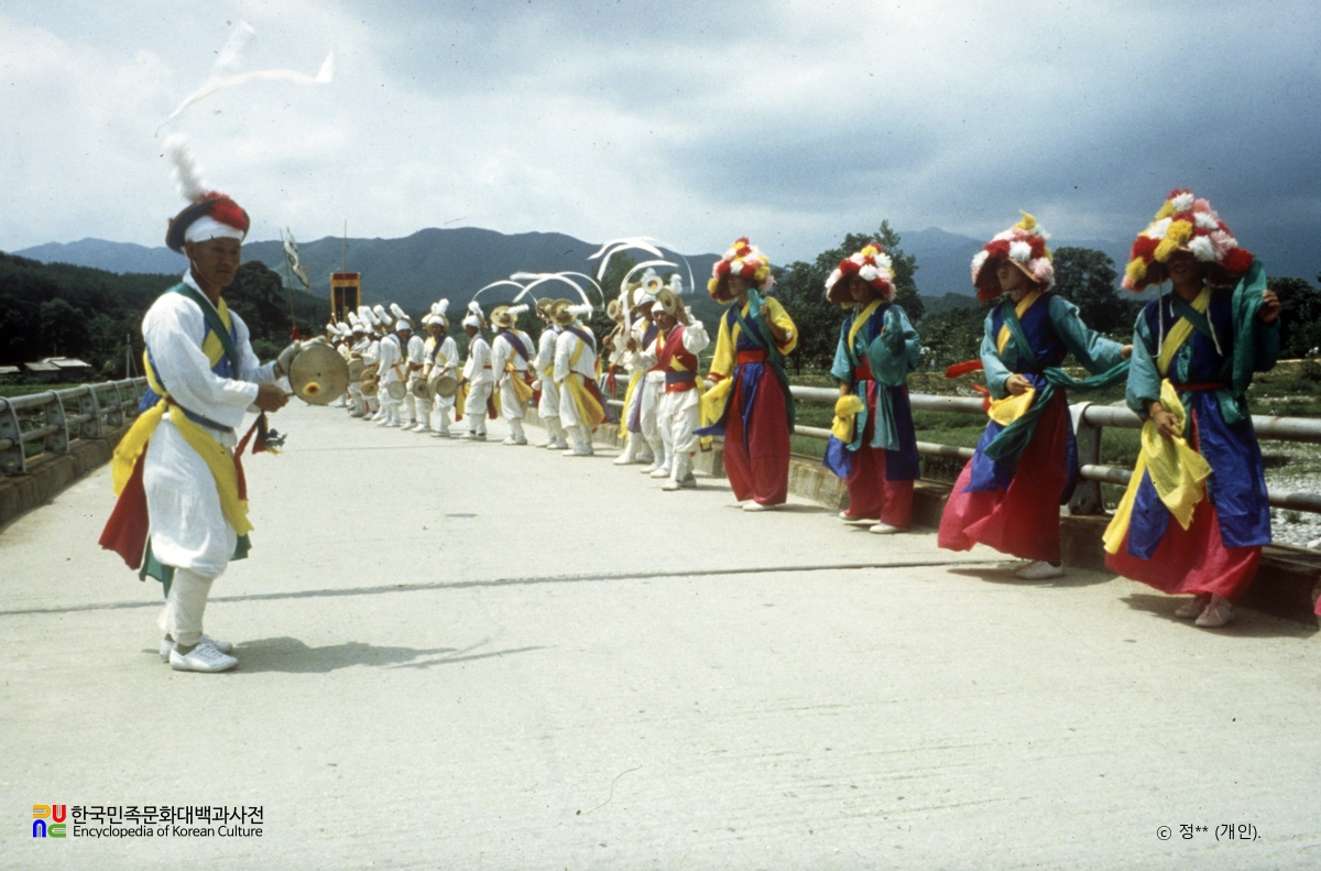 농악 / 다리밟기