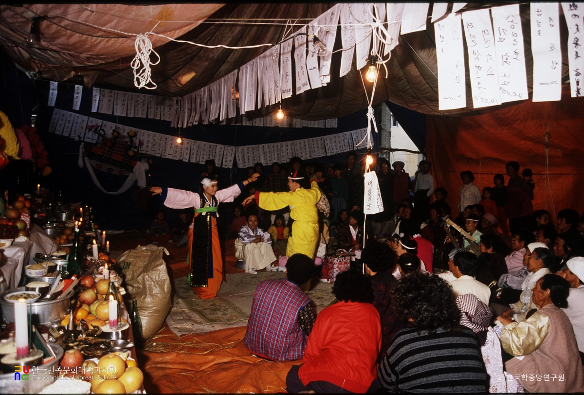 동해안 별신굿 / 화해굿