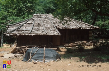 삼척 대이리 굴피집