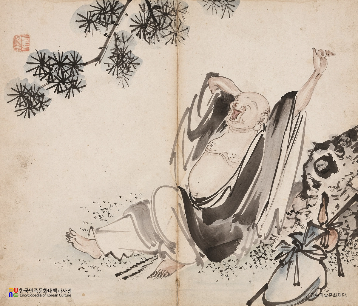 포대흠신(김득신 작)