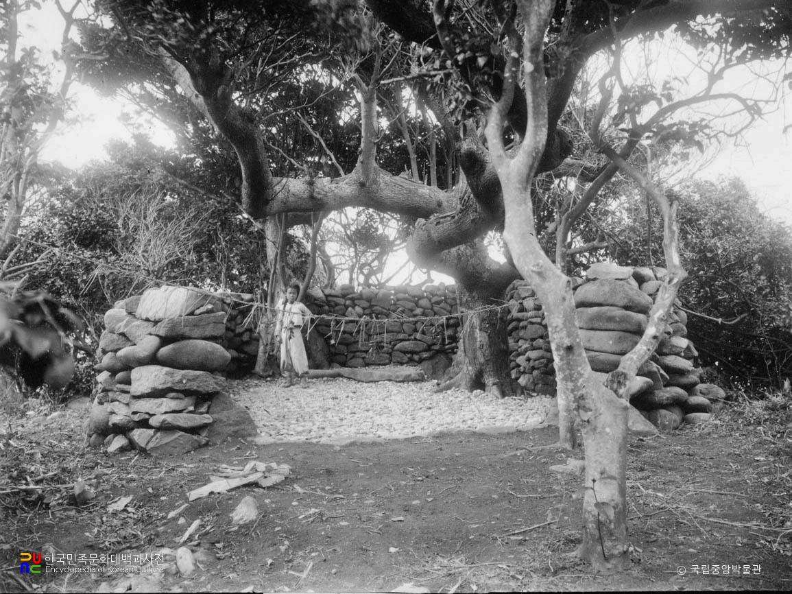 소재지 미상 성황당