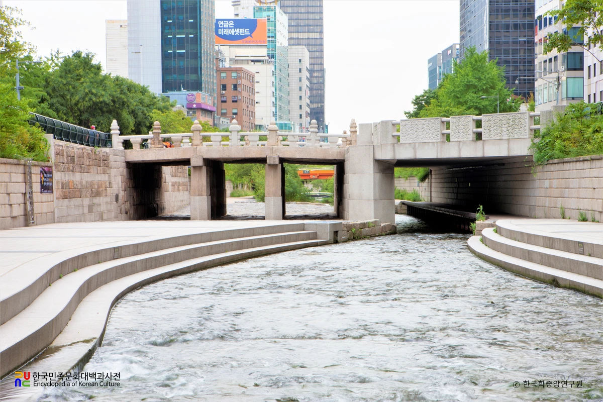 서울 광교 근경