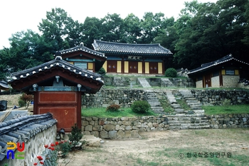 이천향교 전경
