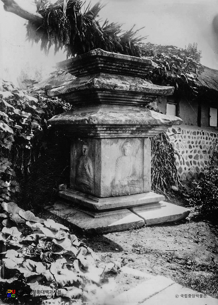 청주 탑동 오층석탑