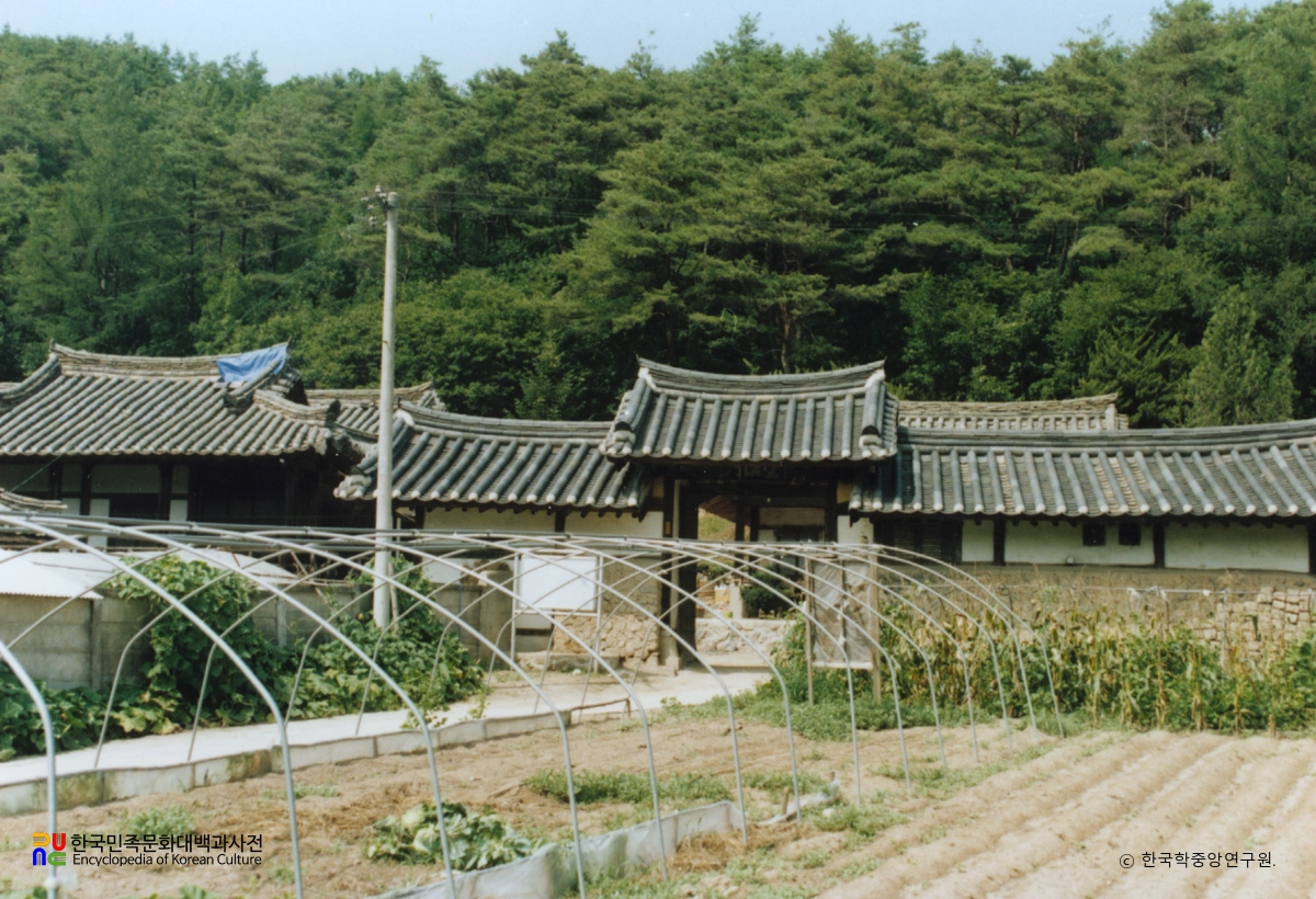 안동 진성이씨 온혜파 종택