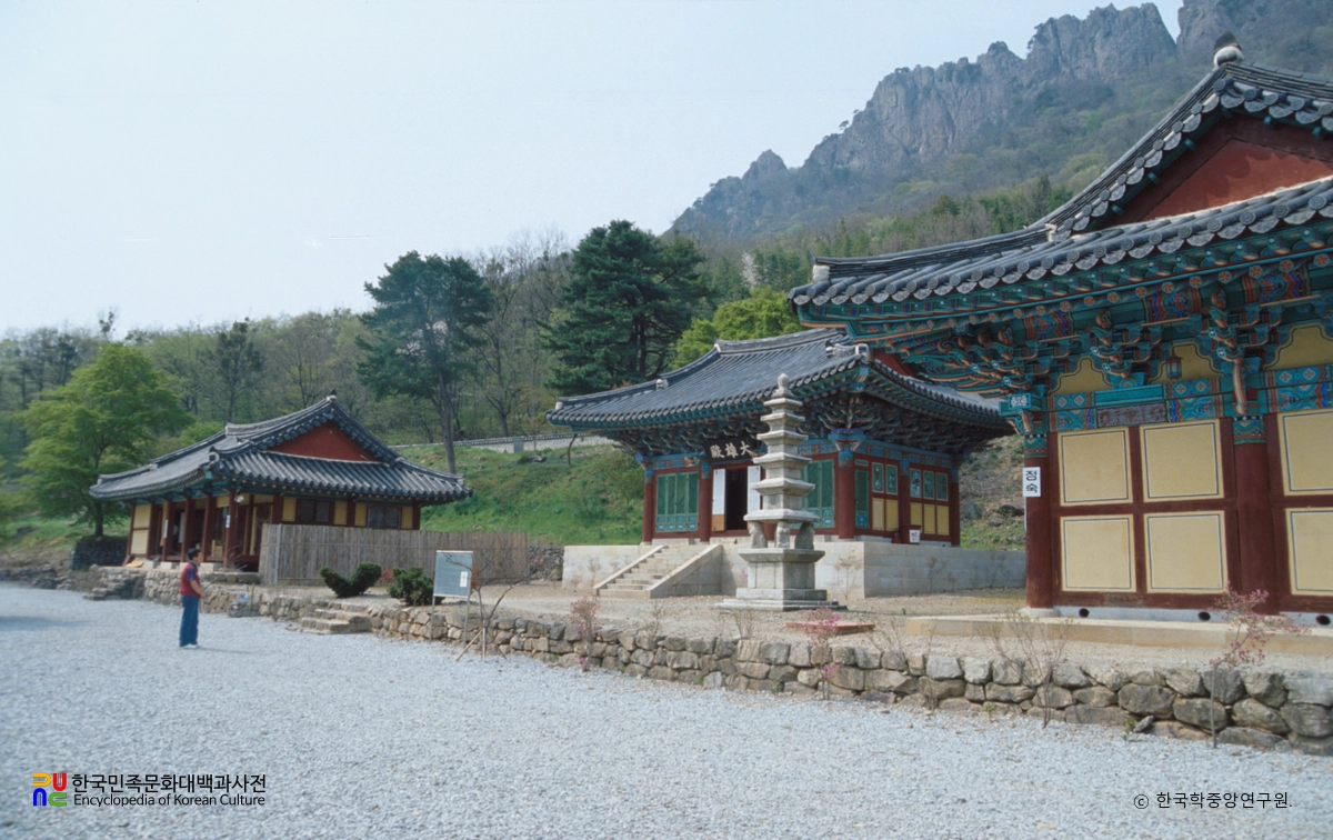 정읍 내장사지 전경