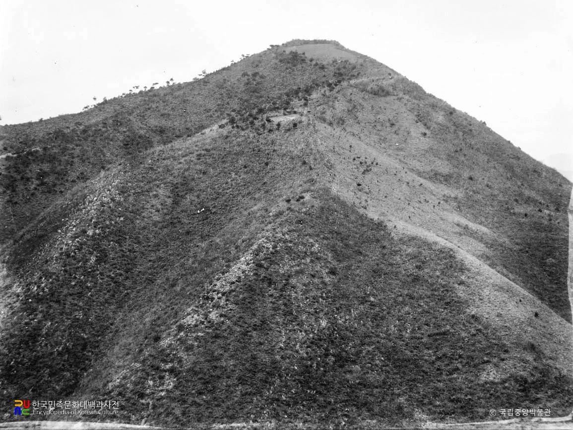 정평 영흥군계 장성 전경