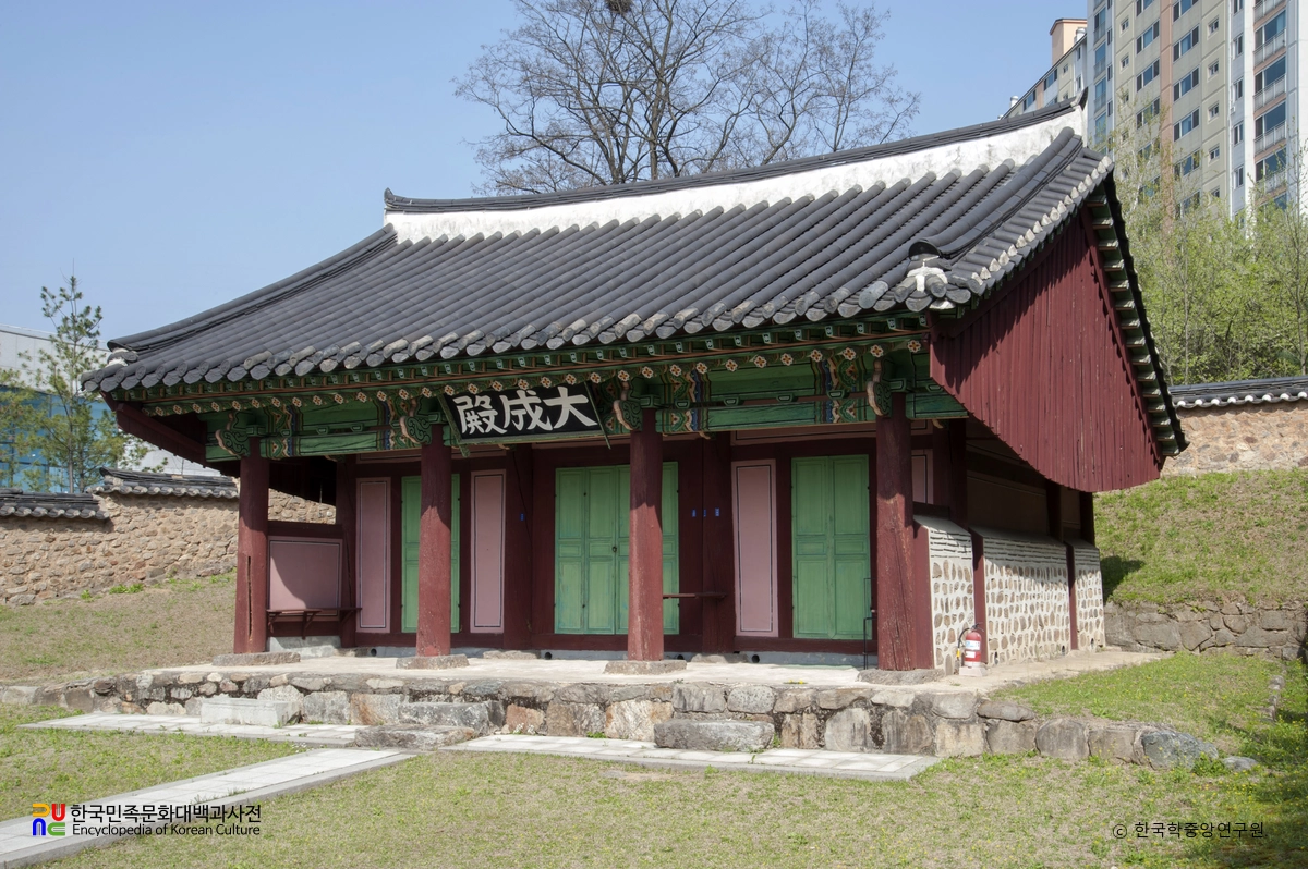 용인향교 대성전