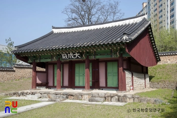 용인향교 대성전
