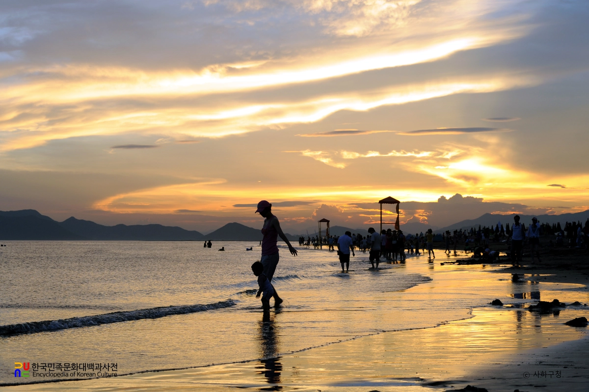 다대포해수욕장