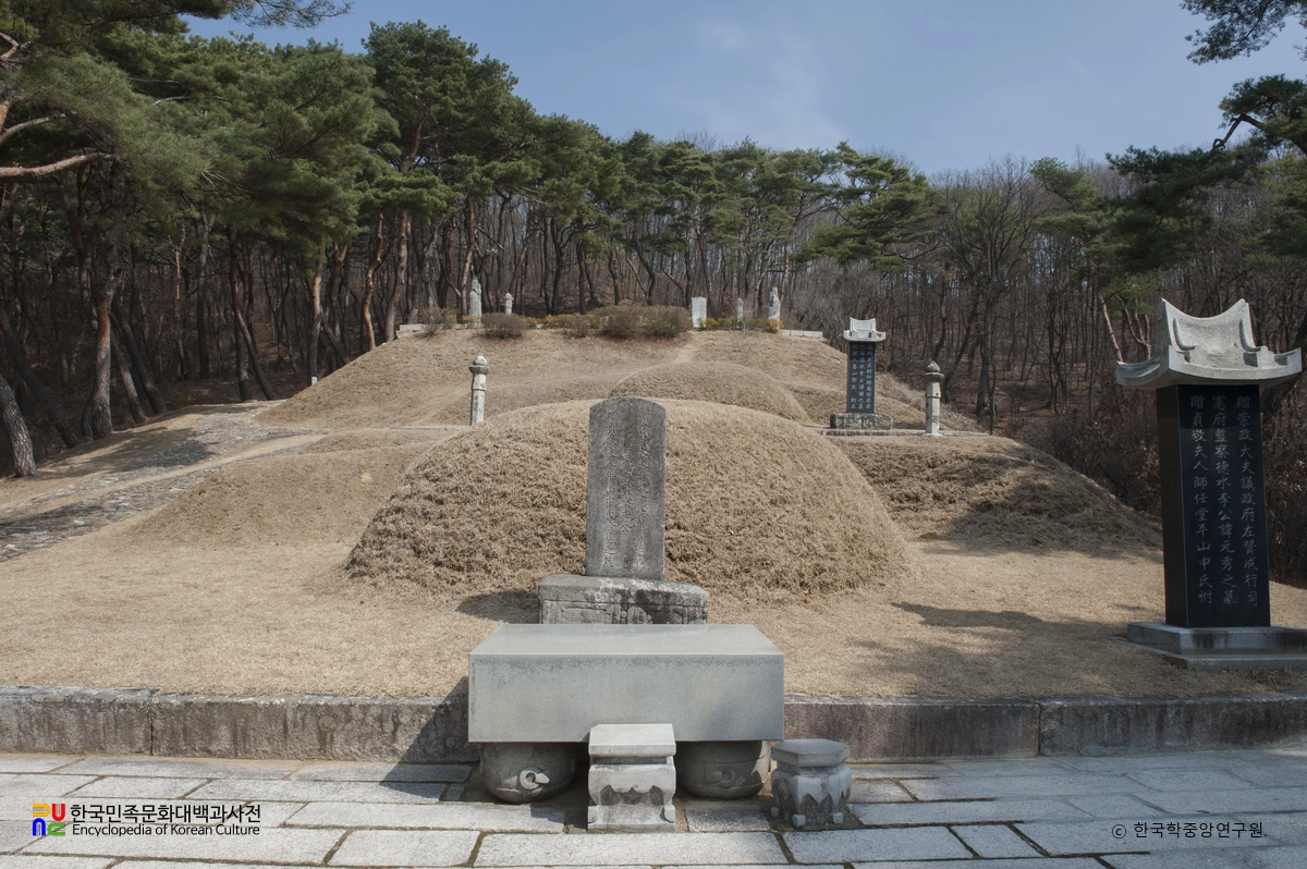 파주 이이선생 묘역