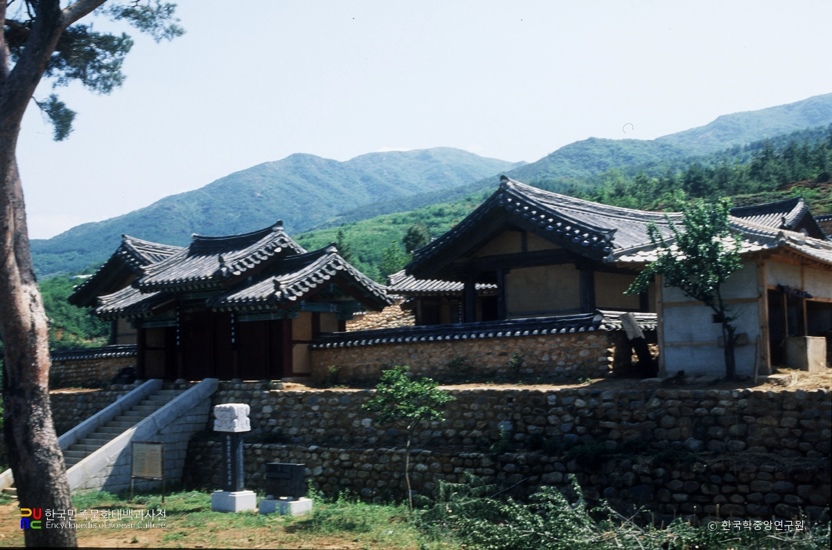 합천 송호서원 전경