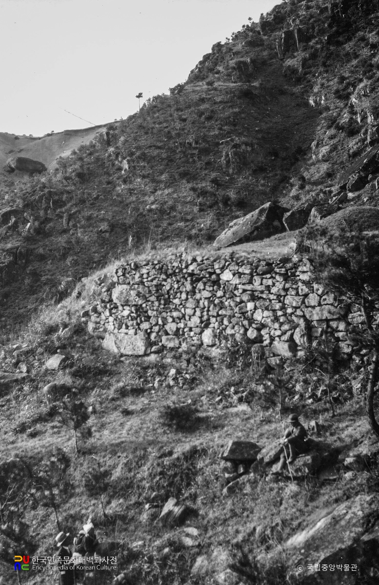 경주 남산 일원 중 약수계 제3사지 석축