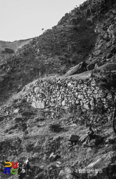 경주 남산 일원 중 약수계 제3사지 석축