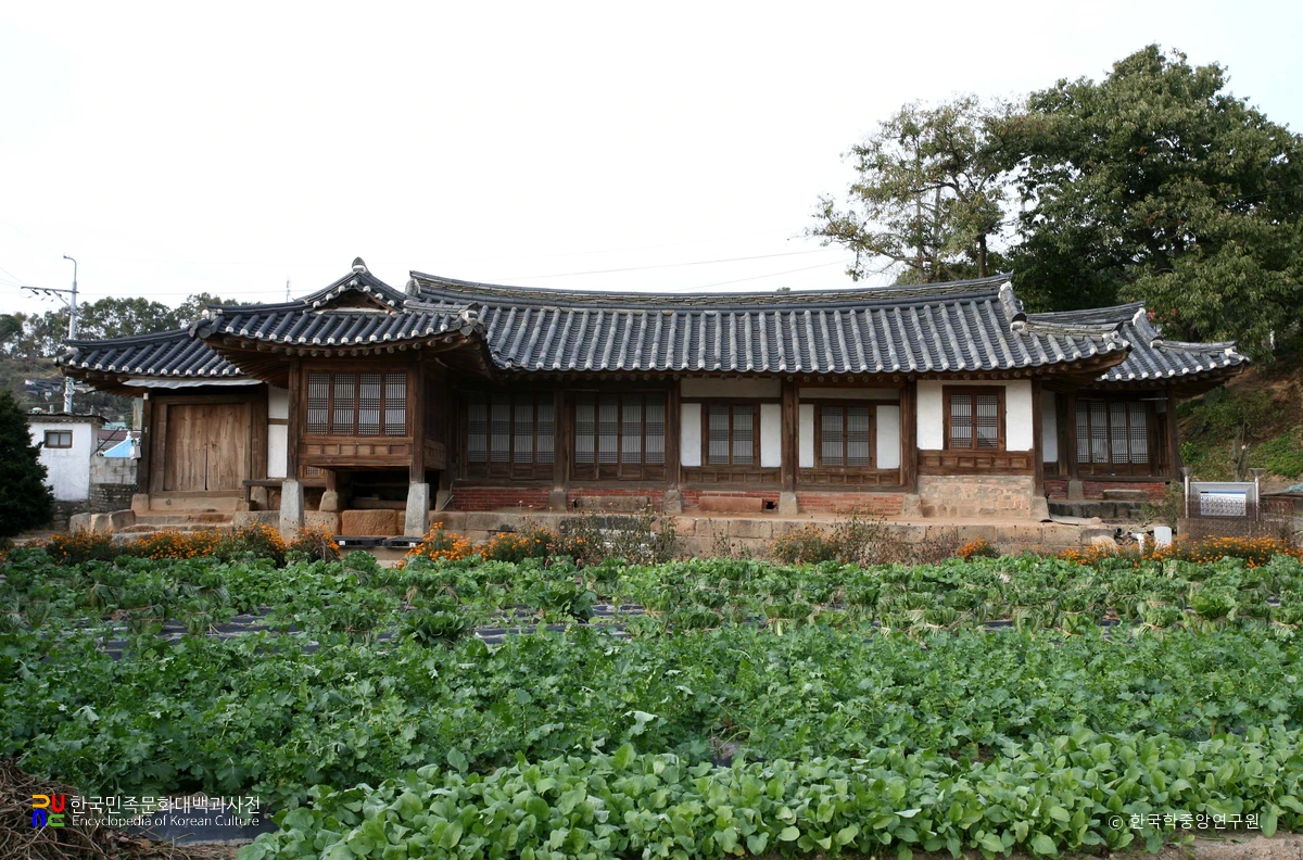 여주 김영구 가옥 정면