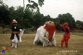 강령탈춤 / 제1과장