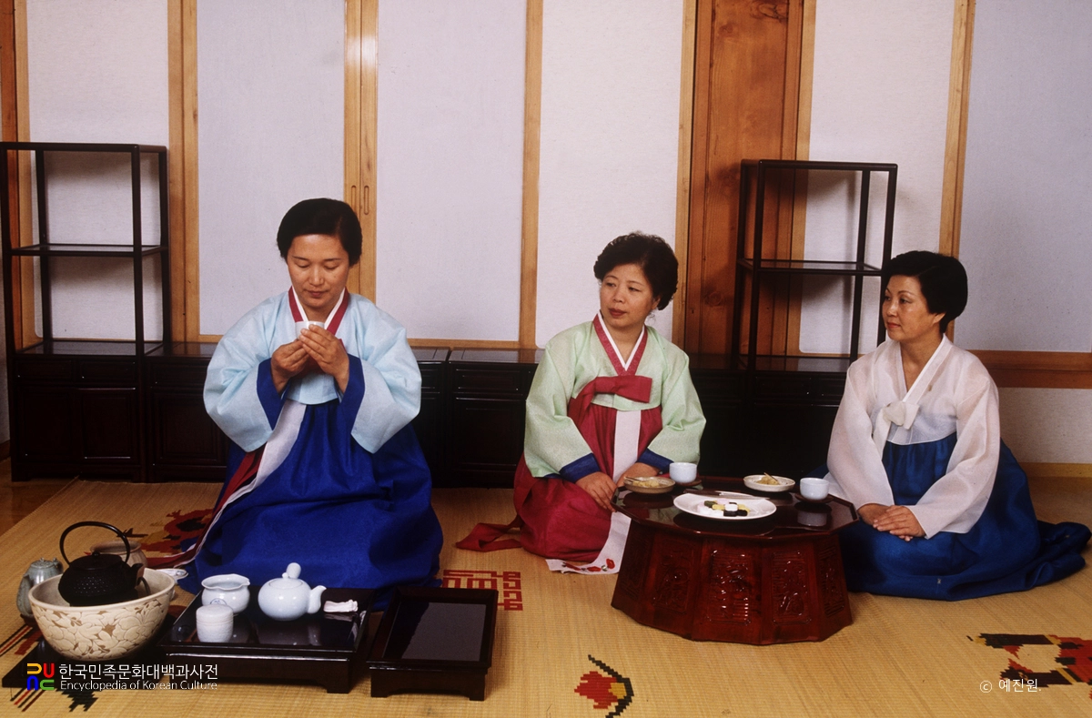 다도 / 잎차 다리기14