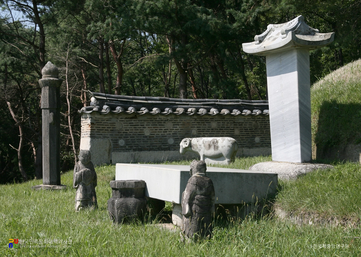 남양주 순강원 석물