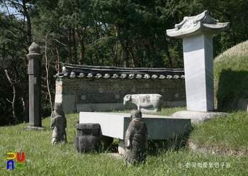남양주 순강원 석물