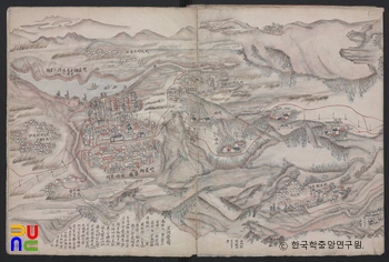 아국여지도 / 성호영도