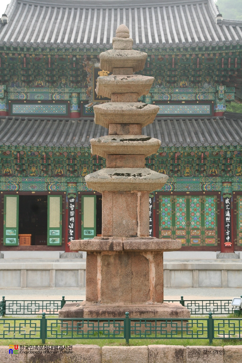 영암 도갑사 오층석탑