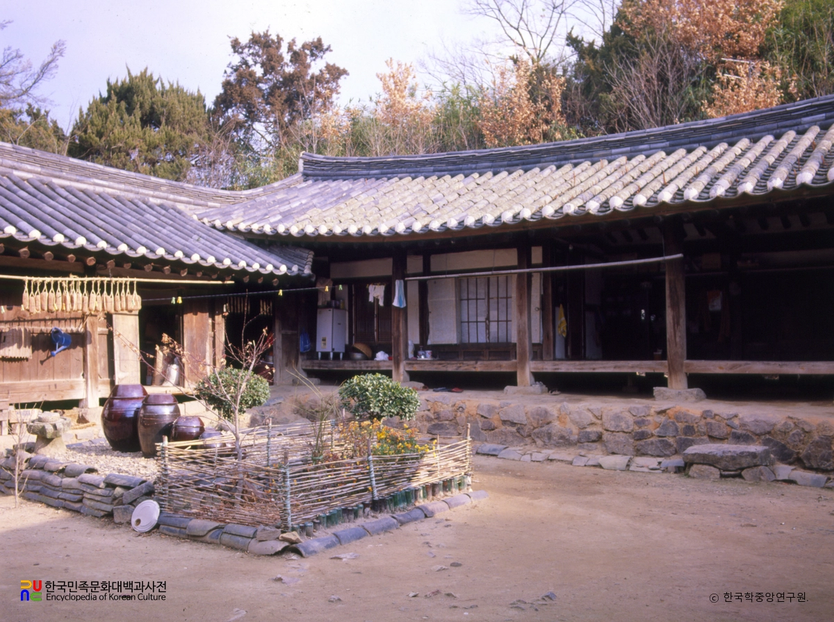 양동 이향정 안채