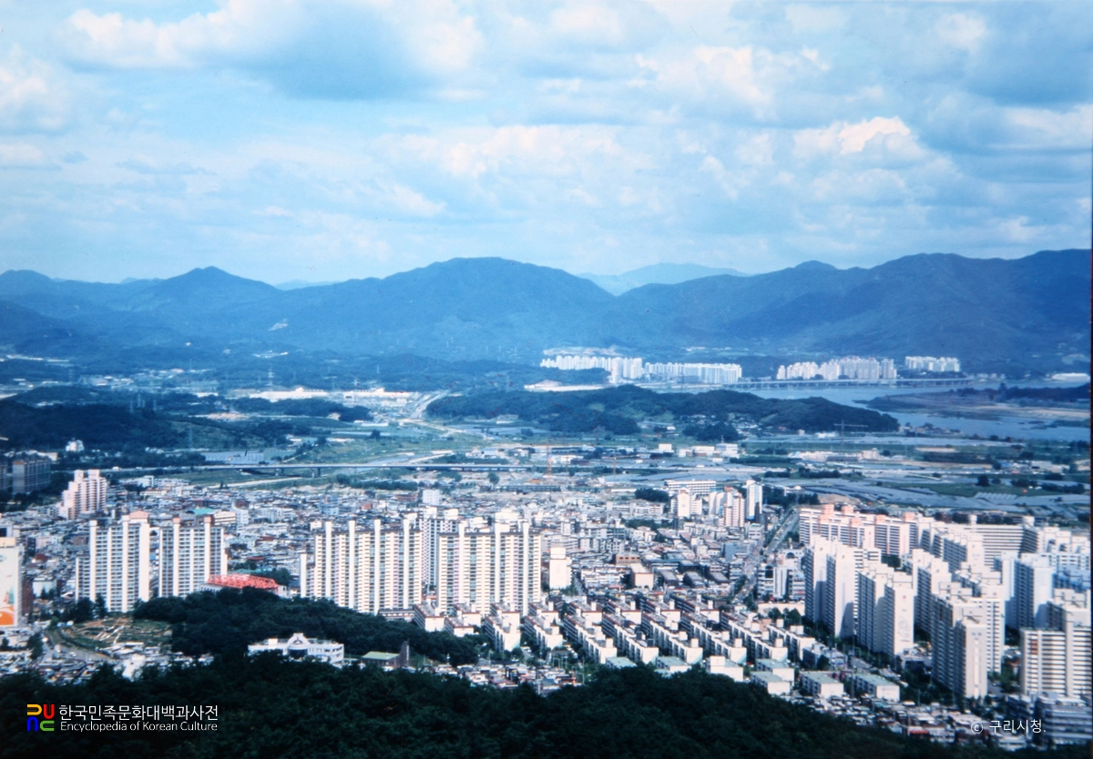 구리시 전경