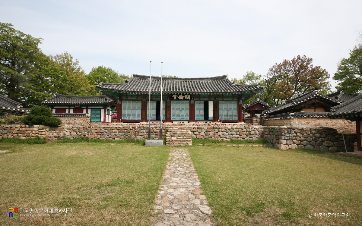 포항 흥해향교 명륜당