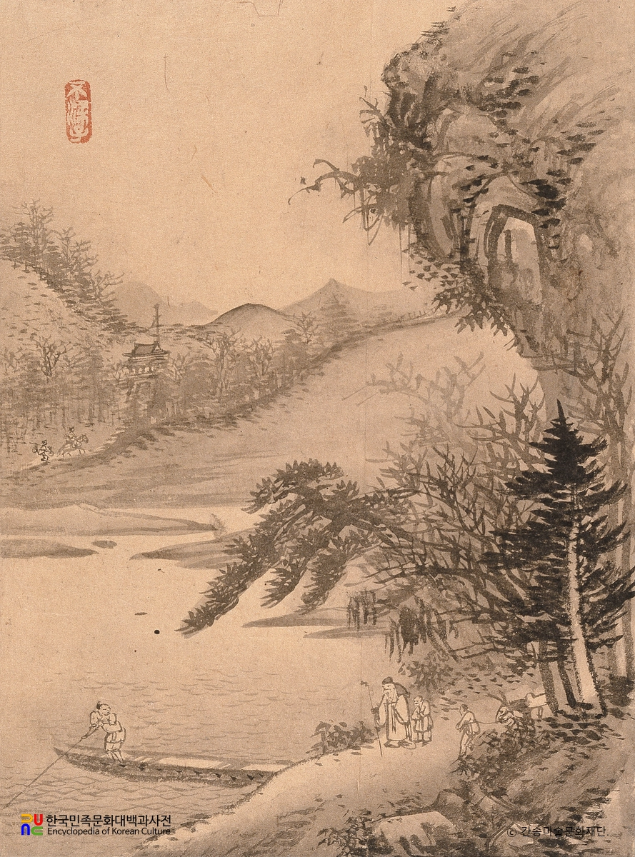 고사대도(김희겸 작)