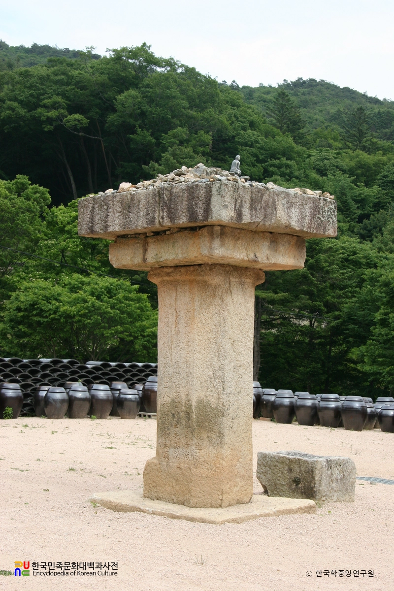 문경 대승사 노주석