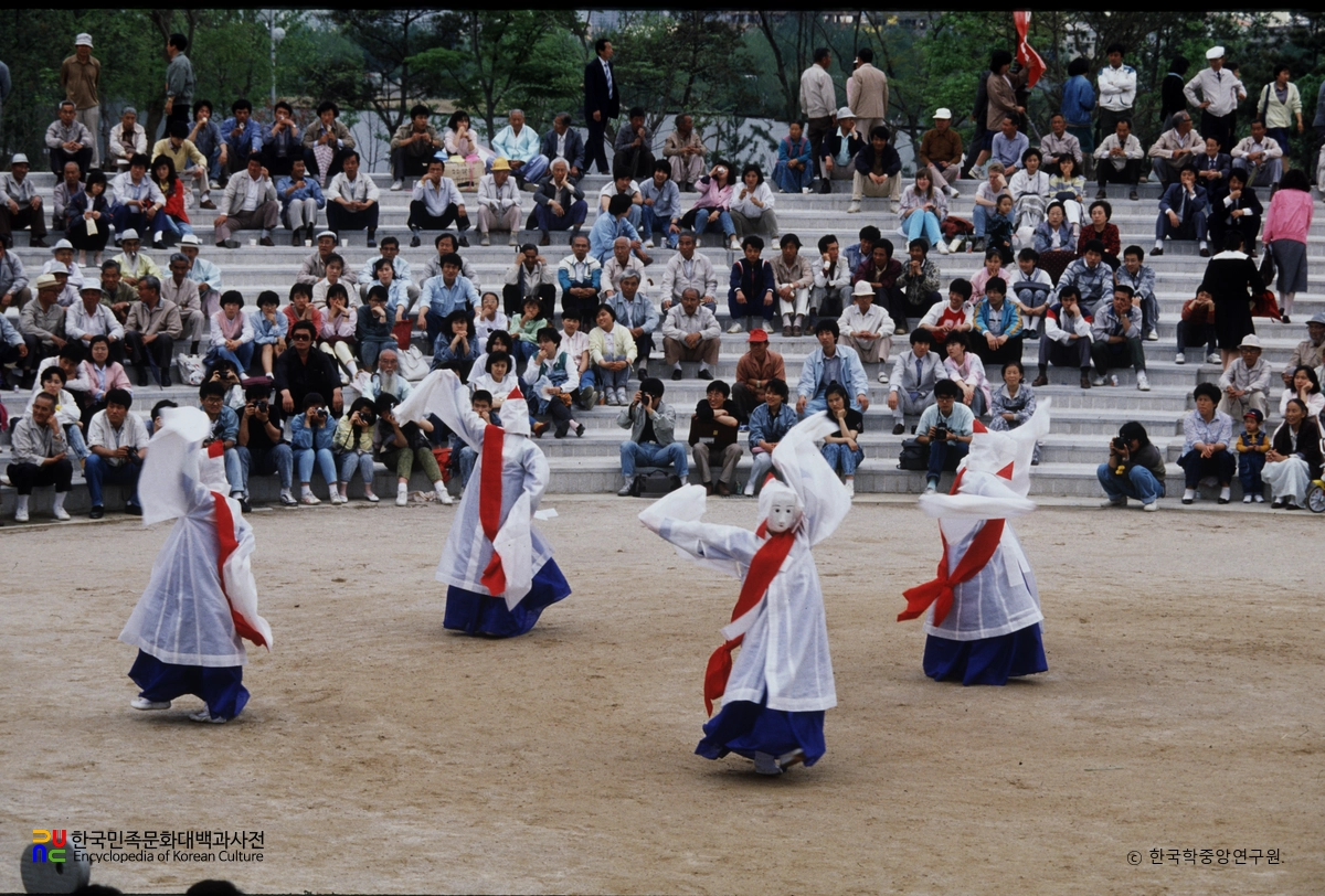 봉산탈춤 제1과장 사상좌춤