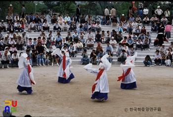 봉산탈춤 제1바카라 온라인;장 사상좌춤