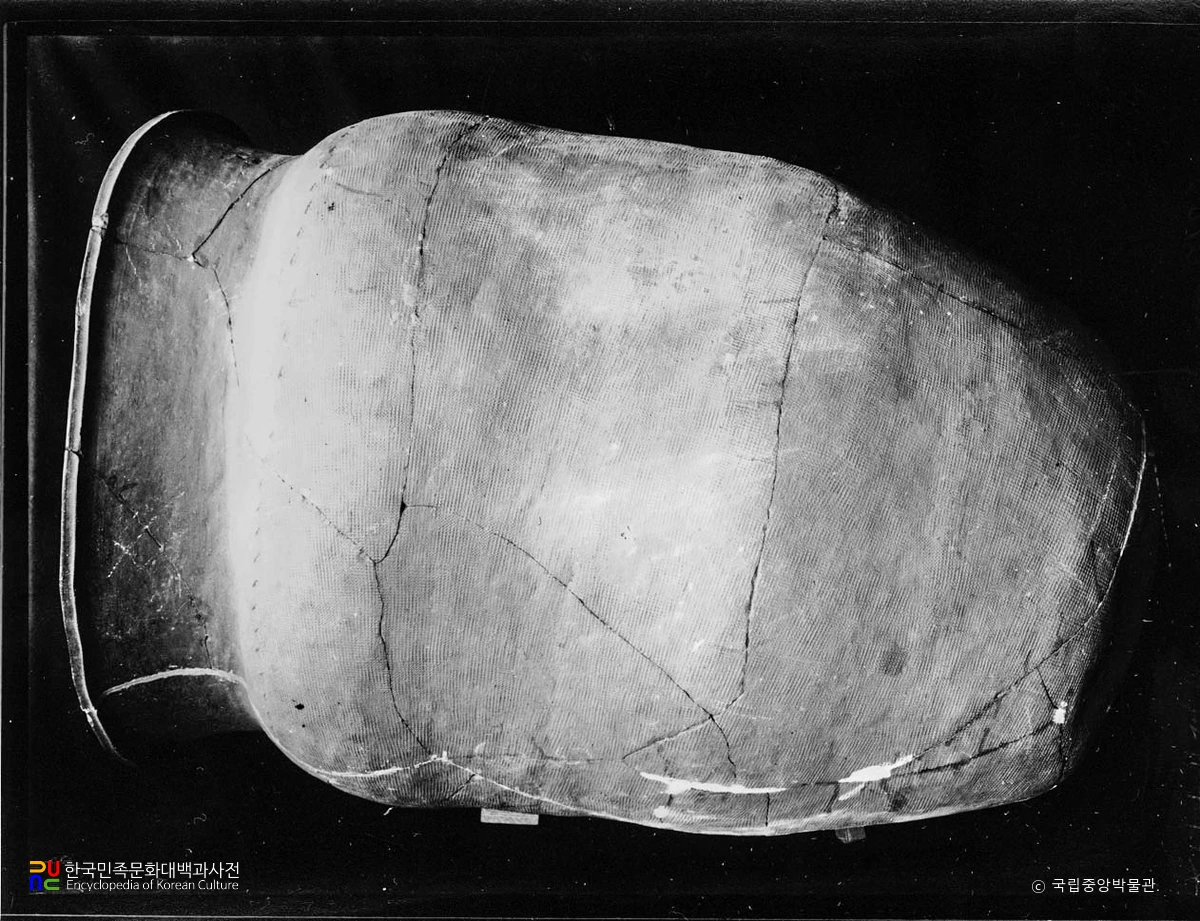 전남 나주 대안리 8호분 갑관 출토 옹관