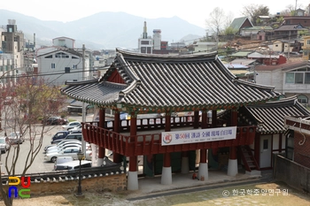 하동 하동향교 중 풍화루 우측후면