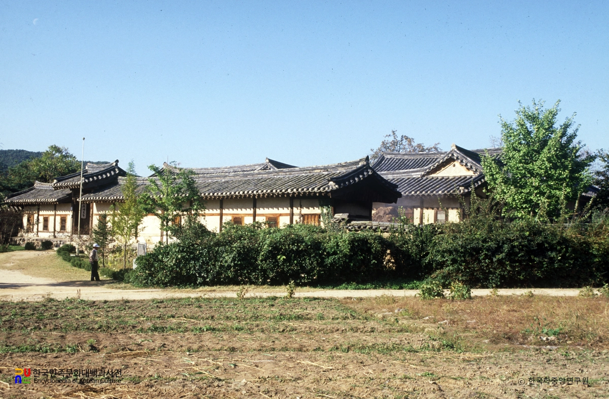 안동 하회 충효당