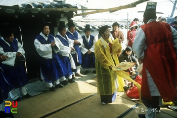 부군당굿 / 말명굿