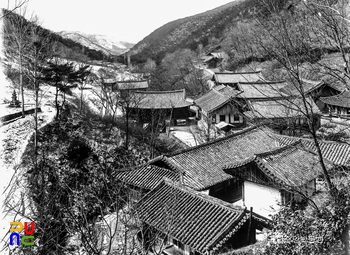 의성 고운사 전경