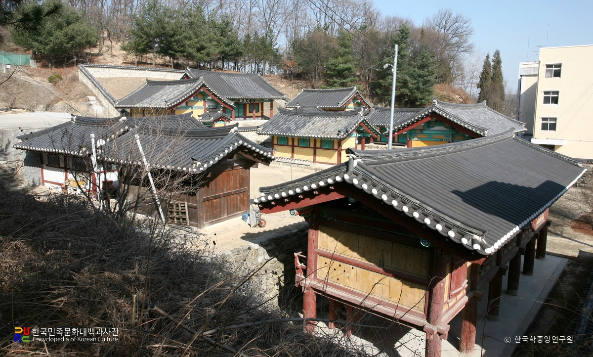 영주향교 전경