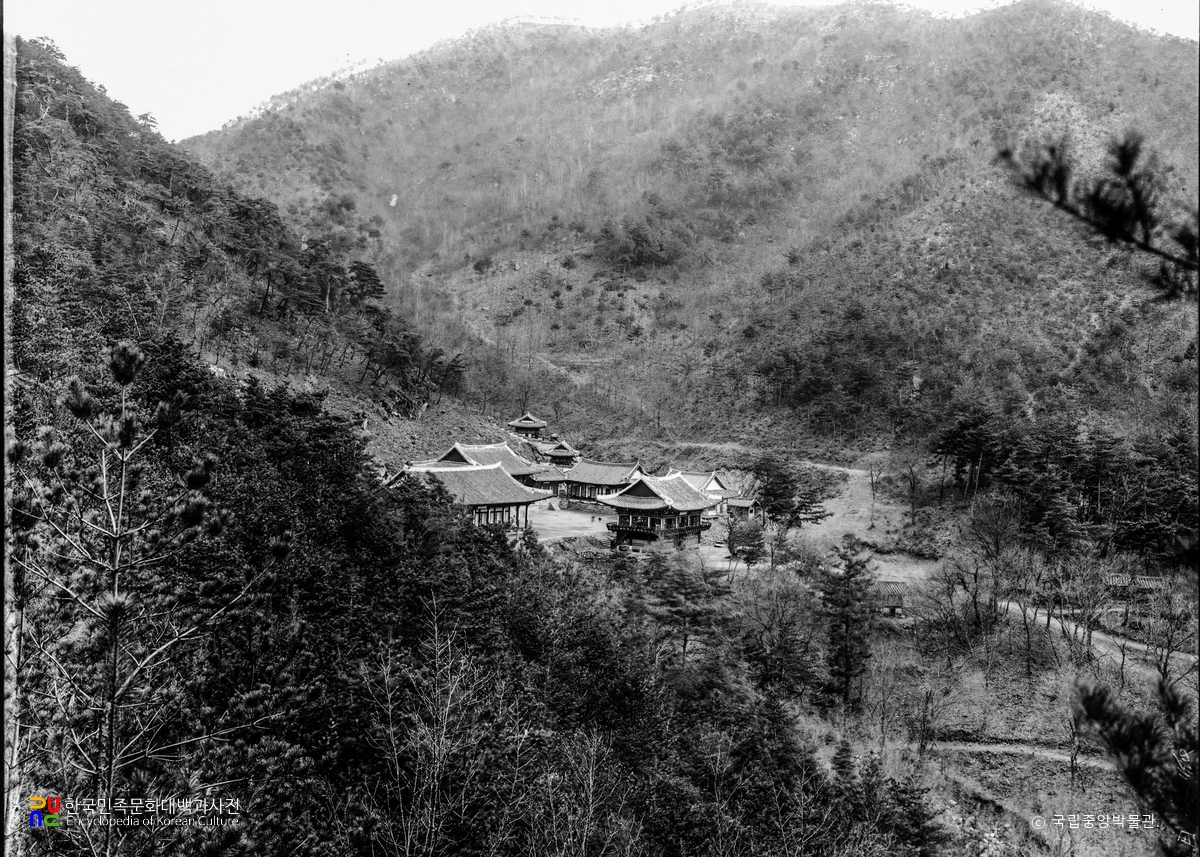 함흥 귀주사 전경