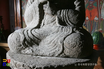 창원 불곡사 석조비로자나불좌상