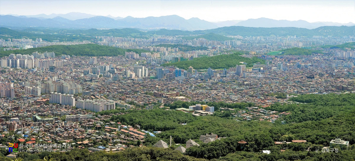 강북구 전경